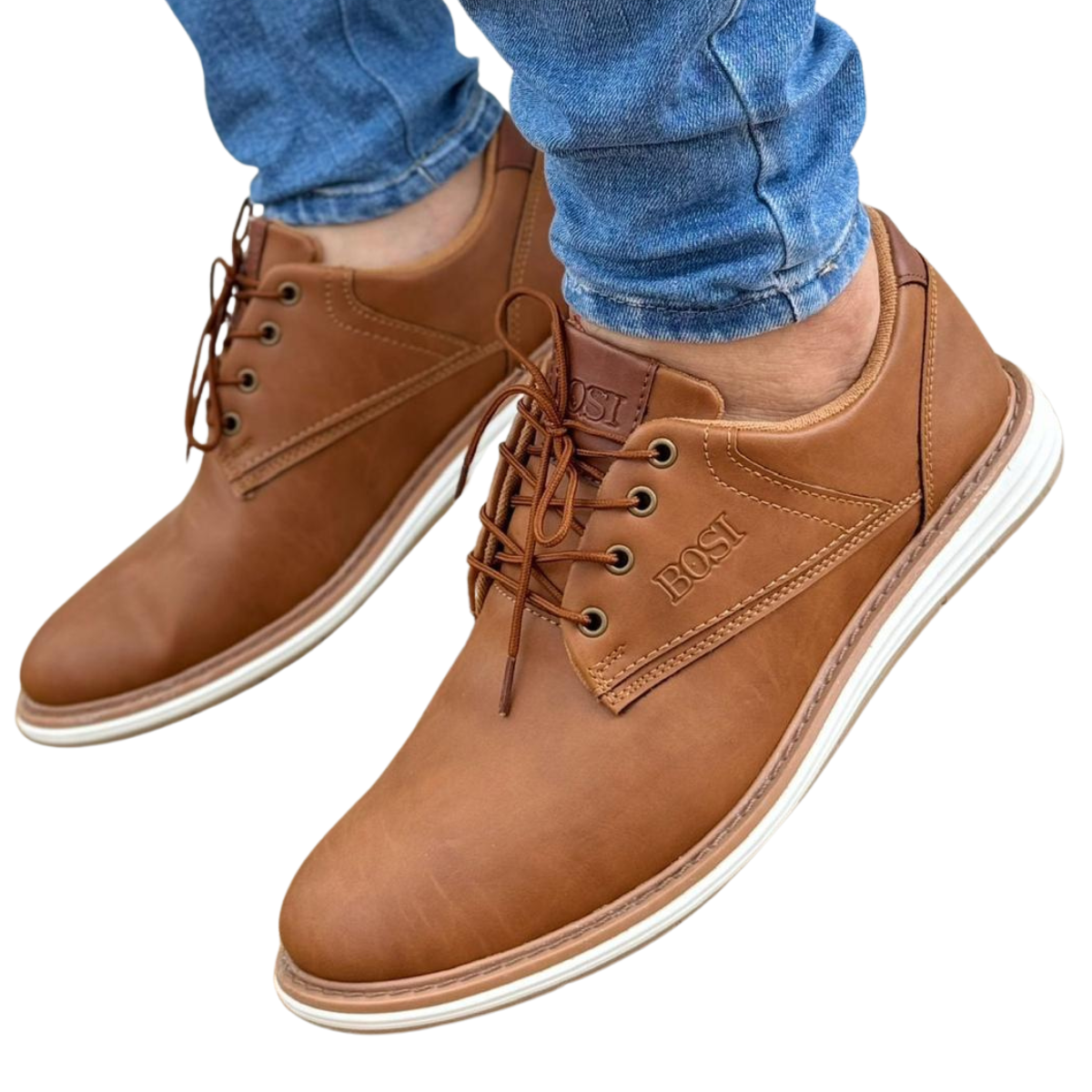 ZAPATOS BOSI HOMBRE CLÁSICO: Elegancia y Durabilidad en Onlineshoppingcenterg. ¿Buscas los ZAPATOS BOSI HOMBRE CLÁSICO ideales para complementar tu estilo? En Onlineshoppingcenterg contamos con una selección exclusiva de zapatos Bosi para hombre que combinan la elegancia clásica con la calidad y comodidad que necesitas para el día a día. Con los Zapatos Bosi podrás disfrutar de un calzado de alta durabilidad y estilo único, diseñado para ajustarse a las necesidades de cada hombre.  ¿Por Qué Elegir ZAPATOS BOSI HOMBRE CLÁSICO? Los ZAPATOS BOSI HOMBRE CLÁSICO son perfectos para aquellos que buscan un calzado versátil, elegante y que resista el paso del tiempo. Esta línea de calzado Bosi se caracteriza por su diseño atemporal y materiales de alta calidad que garantizan confort en cada uso.  Beneficios de los Zapatos Bosi Clásicos para Hombre Estilo Atemporal: Los zapatos Bosi hombre clásico están diseñados para quienes prefieren un look elegante y siempre a la moda. Materiales de Calidad: Cada par de zapatos Bosi está elaborado con cuero y otros materiales de alta resistencia, lo que asegura su durabilidad. Confort: Estos zapatos no solo son elegantes, sino que también son extremadamente cómodos para usar durante largas horas. Variedad de ZAPATOS BOSI HOMBRE CLÁSICO En Onlineshoppingcenterg podrás encontrar diferentes estilos y modelos de zapatos Bosi hombre clásico que se adaptan a diversas ocasiones y necesidades. Aquí algunos de nuestros modelos destacados: